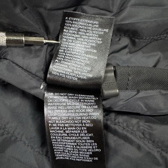 VTG North Face Steep Tech Jacket Womens Large Red Black White Belted Ski 90s EUC - Picture 11 of 16